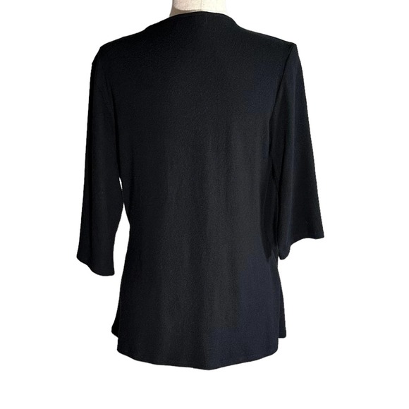 MICHAEL STARS KNIT WRAP TOP SIZE XXL - Picture 8 of 10